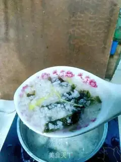 Make Crayfish congee step 5