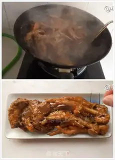 Make Soy, chicken and veal claws step 5