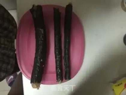 Make Dog sushi step 3