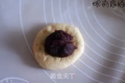 Make Milk bean bread step 2