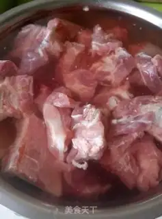 Make Chestbone and potatoes and beans step 0