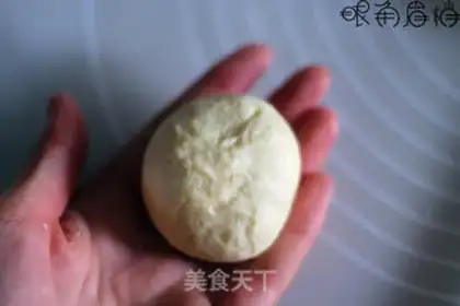 Make Milk bean bread step 3