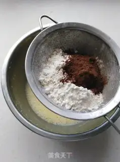 Make Chestnut cheese mousse cake step 3