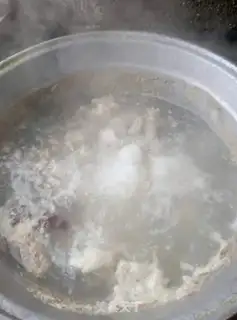 Make Chestbone and potatoes and beans step 2
