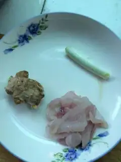 Make Fish and meat step 0