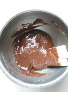 Make Chestnut cheese mousse cake step 4