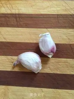 Make Garlic Dutch beans step 1