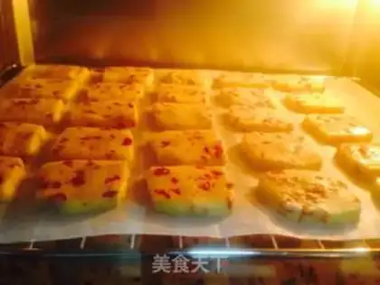 Make Plum cookies step 1