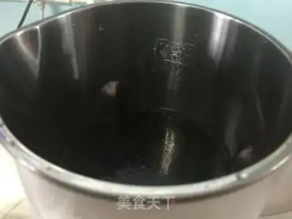 Make Black sesame peanut soy step 4