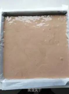 Make Chestnut cheese mousse cake step 6