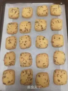 Make Plum cookies step 2
