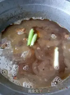Make Chestbone and potatoes and beans step 5