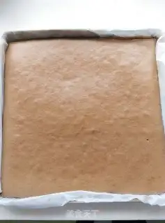 Make Chestnut cheese mousse cake step 7