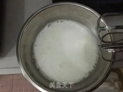 Make Cake without oil step 8