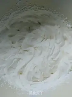 Make Chestnut cheese mousse cake step 9
