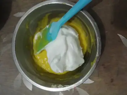 Make Cake without oil step 10