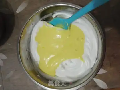 Make Cake without oil step 11