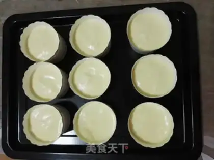 Make Cake without oil step 12