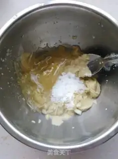 Make Chestnut cheese mousse cake step 12