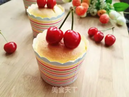 Make Cake without oil step 13