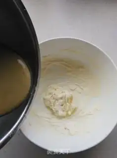Make Chestnut cheese mousse cake step 13
