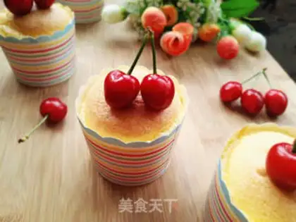 Make Cake without oil step 14