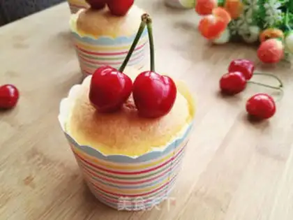 Make Cake without oil step 16