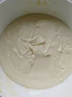 Make Chestnut cheese mousse cake step 16