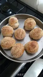 Make The original sesame bread step 3