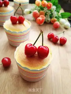 Make Cake without oil step 17