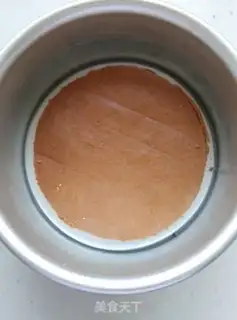 Make Chestnut cheese mousse cake step 17