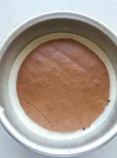 Make Chestnut cheese mousse cake step 18