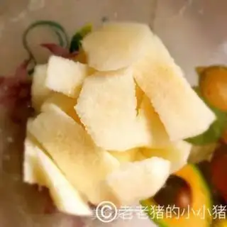 Make Pear juice step 2