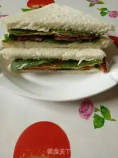 Make Bacon sandwich step 5