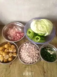 Make Guangxi-style tofu step 1