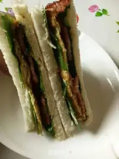 Make Bacon sandwich step 6