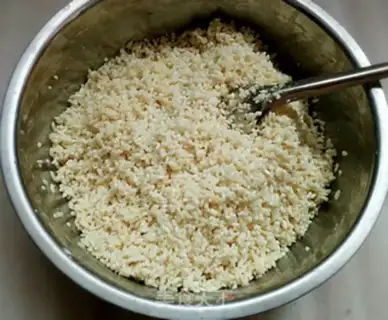 Make The alkaline squirm step 3