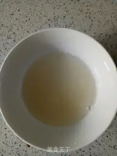 Make Almond tofu step 1