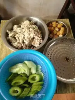 Make Guangxi-style tofu step 4