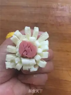 Make All-nutrient spring lunch step 6