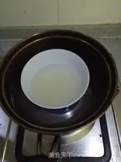 Make Almond tofu step 2
