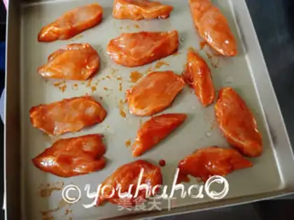 Make Spicy chicken tits step 3