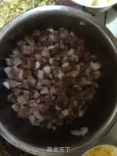 Make Salt gravy buns step 3