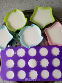 Make Almond tofu step 5