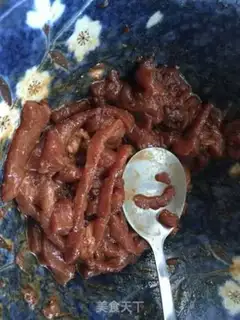 Make Eggs and meatloaf step 3