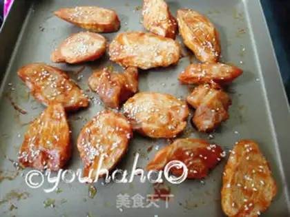 Make Spicy chicken tits step 6
