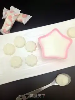 Make Almond tofu step 7