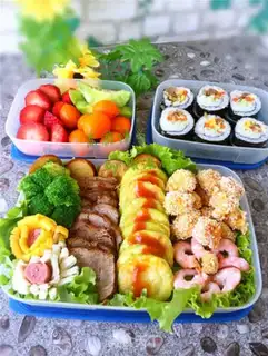 Make All-nutrient spring lunch step 17