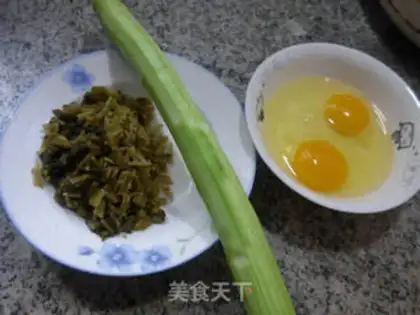 Make Snowball eggs and smelts step 0