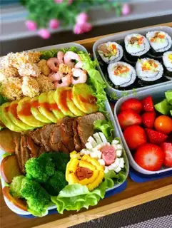 Make All-nutrient spring lunch step 18